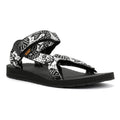 Teva Original Universal Women's Black/White Sandals