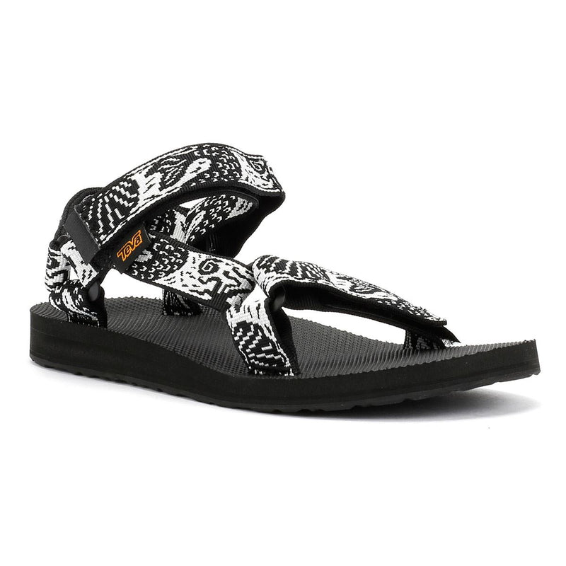Teva Original Universal Women's Black/White Sandals
