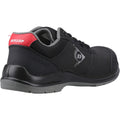 Dunlop First One Adv-Evo Low Nubuck Men's Black/Red Safety Trainers