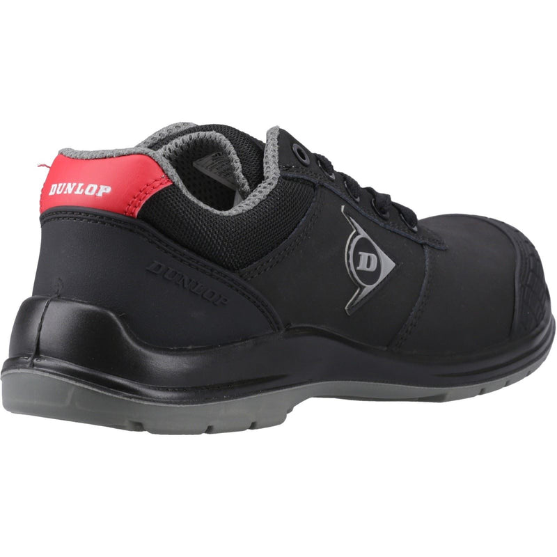 Dunlop First One Adv-Evo Low Nubuck Men's Black/Red Safety Trainers