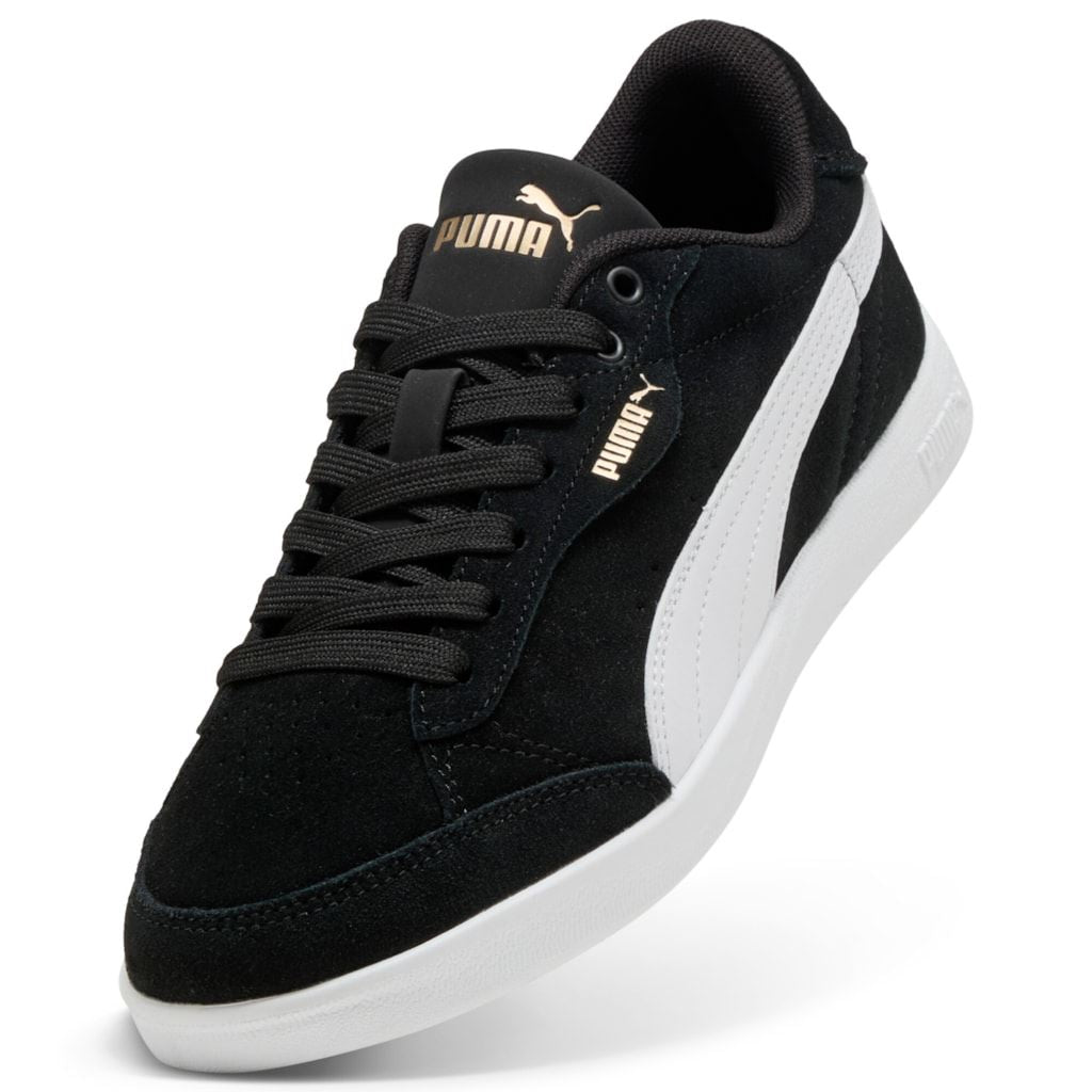 Puma Vikky Star SD Suede Women's Black Trainers