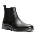 Geox Henreys Leather Men's Black Boots