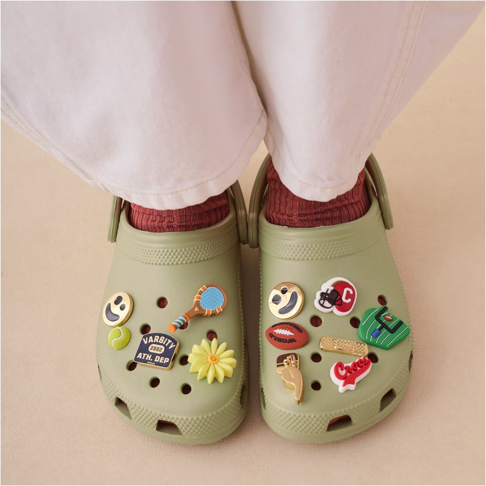 Crocs Classic EVA Light Green Clogs
