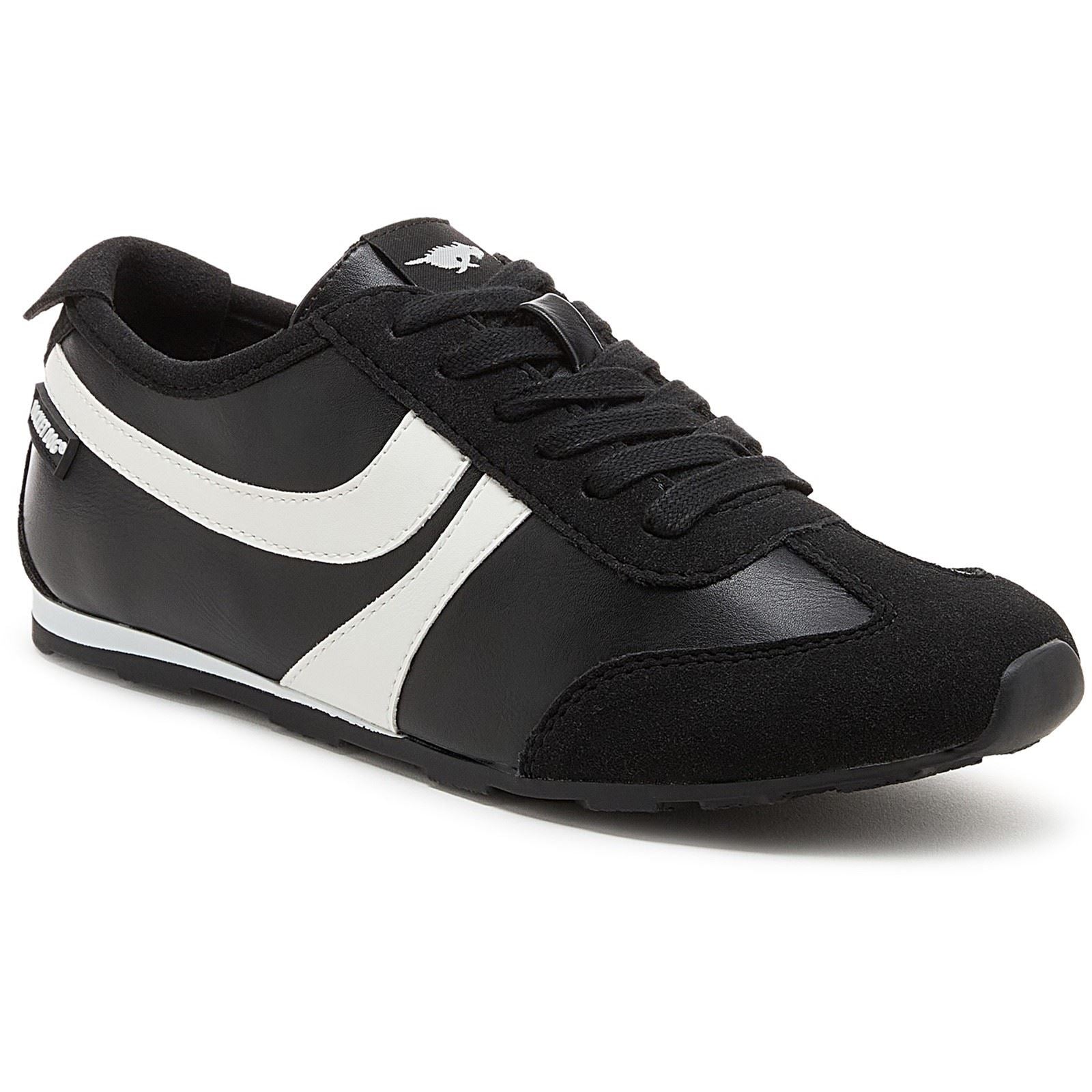 Rocket Dog Destin PU Combo Polyurethane Women's Black/White Trainers