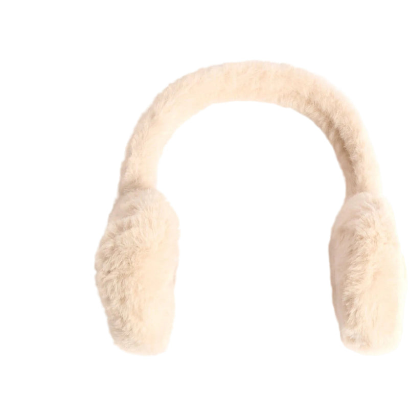 Hunter Blackmuir Sherpa Ear Muffs/Mittens Box Grey Ear Muffs & Mittens Set - One Size