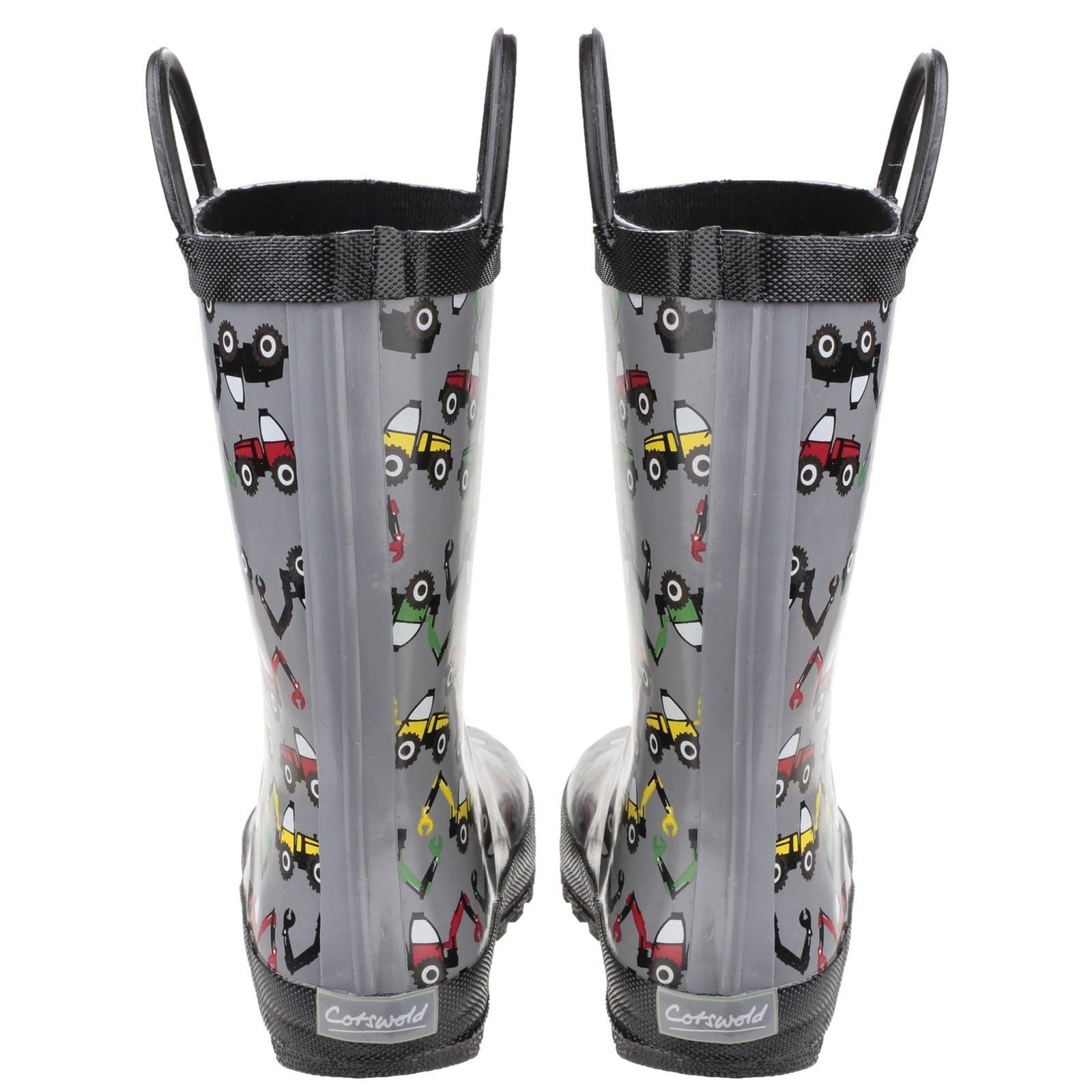 Cotswold Puddle Rubber Digger Wellington Boots