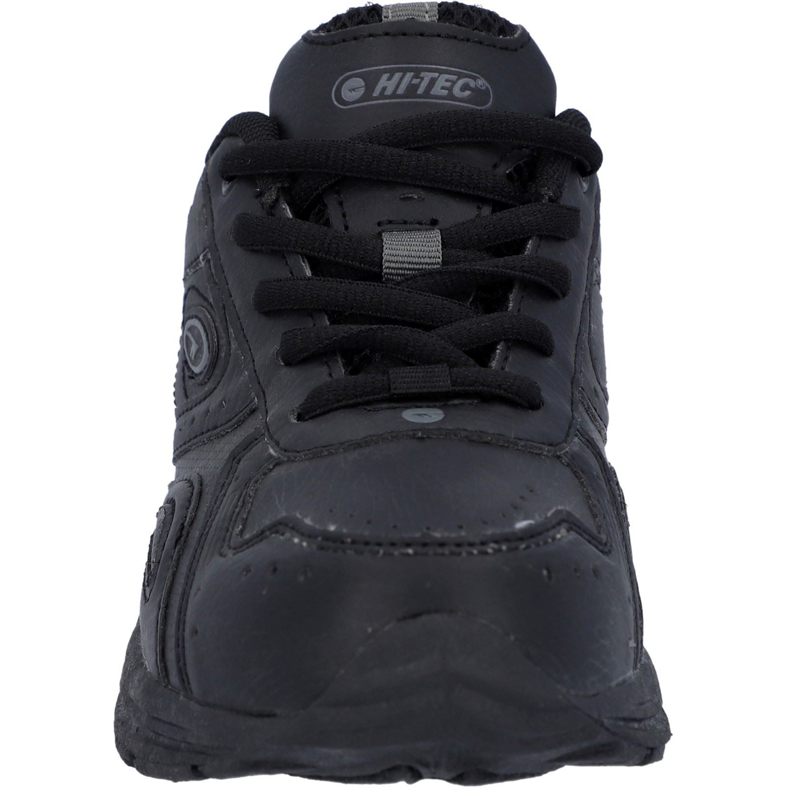 Hi-Tec XT115 Synthetic Black Trainers