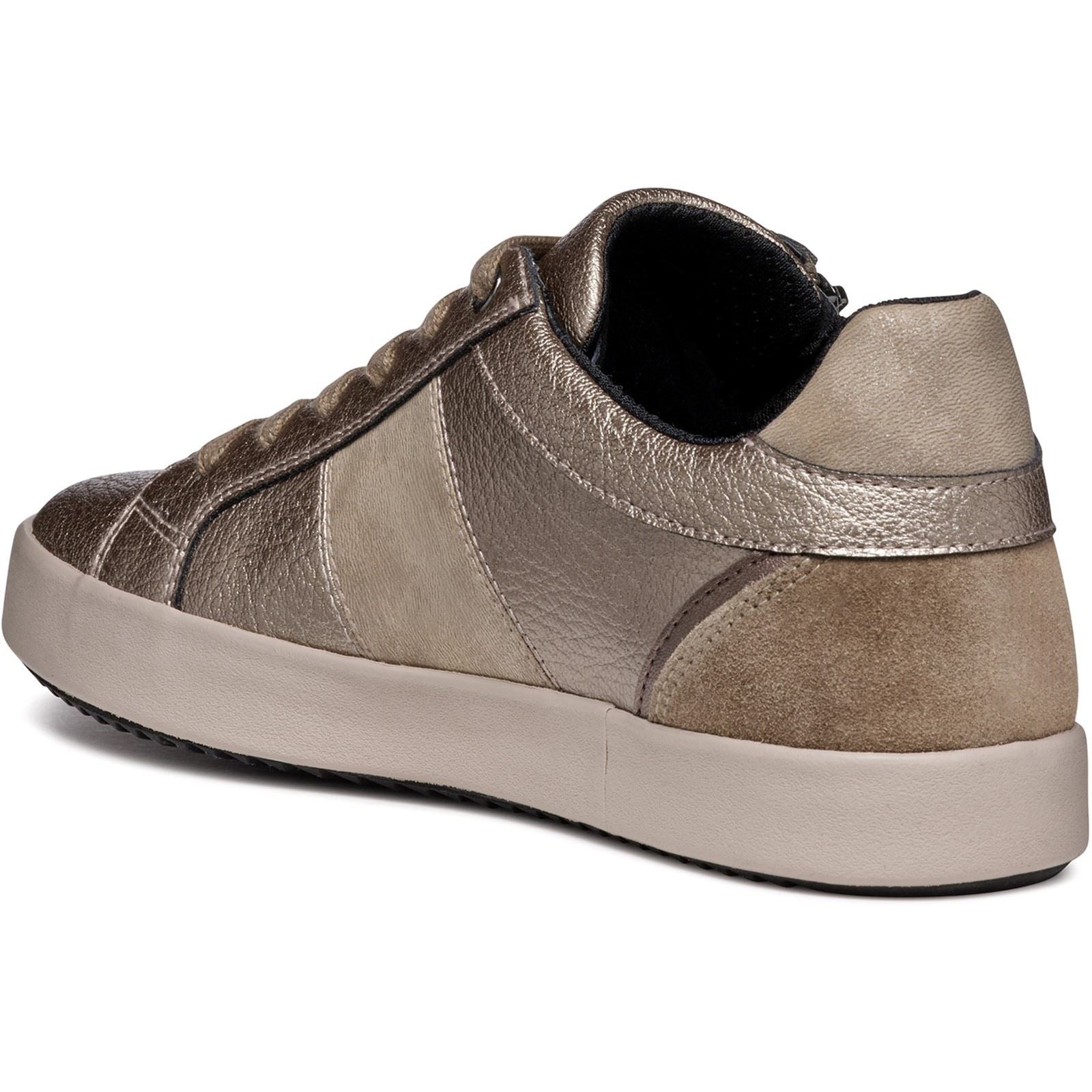 Geox D Blomiee E Women's Taupe Trainers