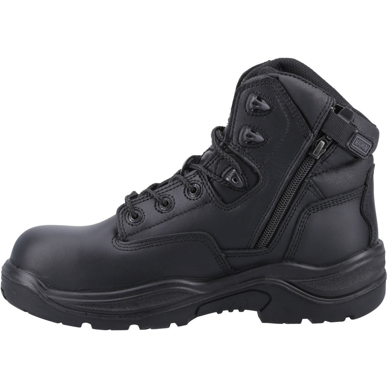 Magnum Responder Leather Black Safety Boots