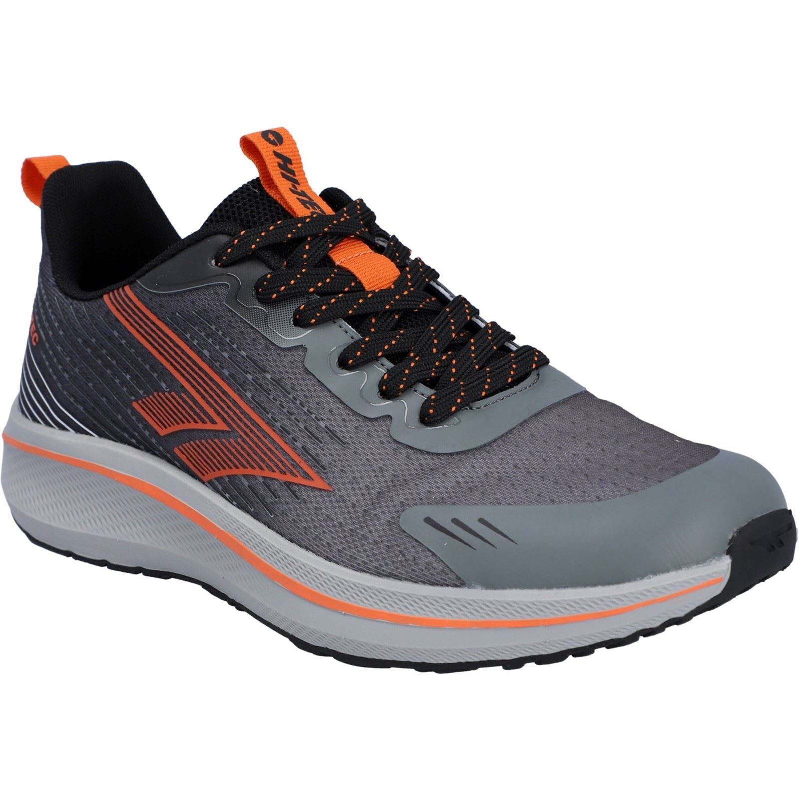Hi-Tec Santorini Synthetic Men's Black/Quiet Shade Trainers