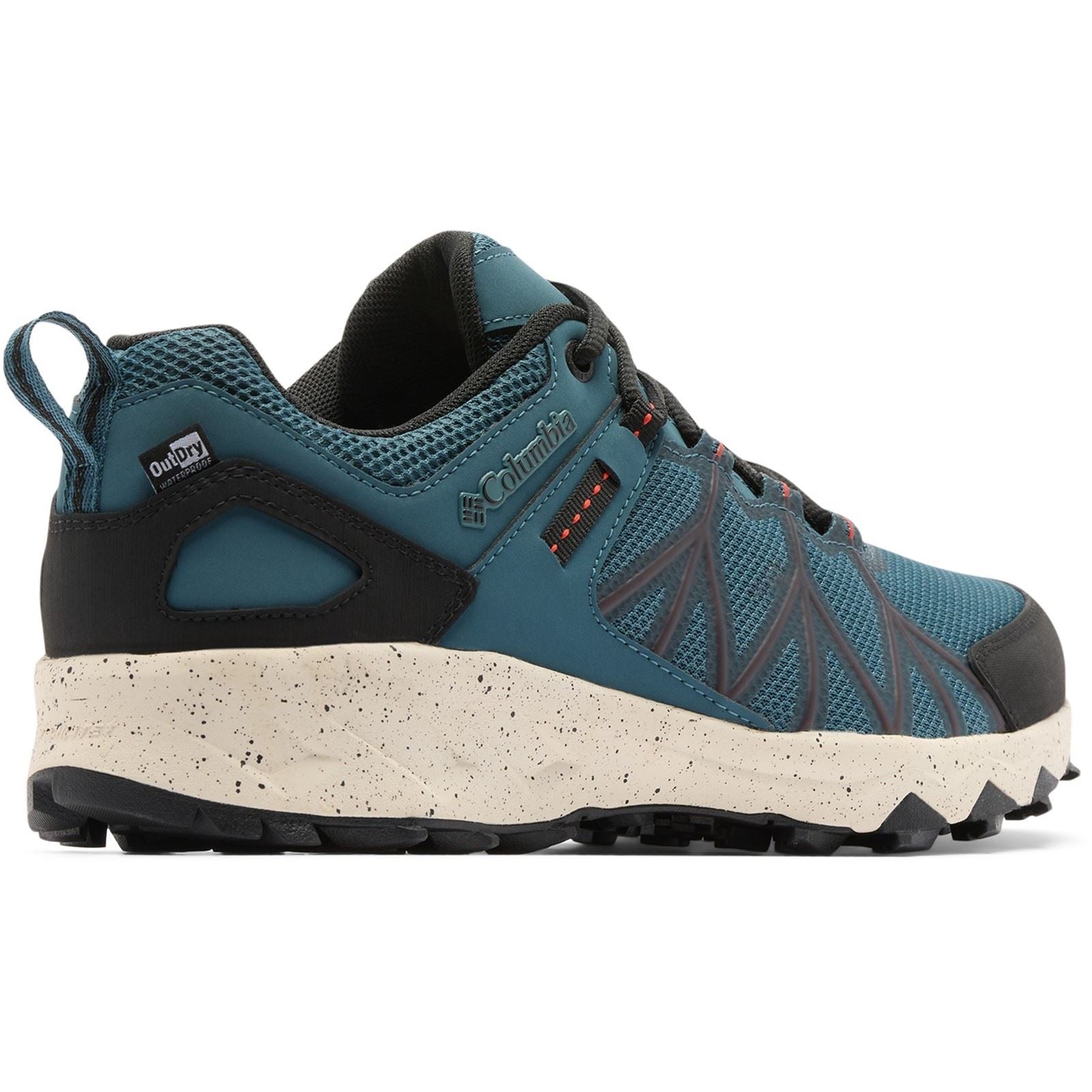 Columbia Peakfreak II Outdry Polyester Men's Everblue/Super Sonic Hiking Shoes
