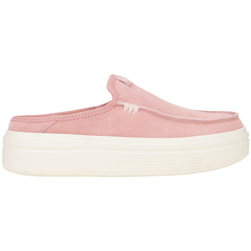 HEYDUDE Austin Lift Classic Leather Women's Rosette Mules