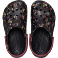 Crocs Classic Graphic Synthetic Black/Multi Clogs