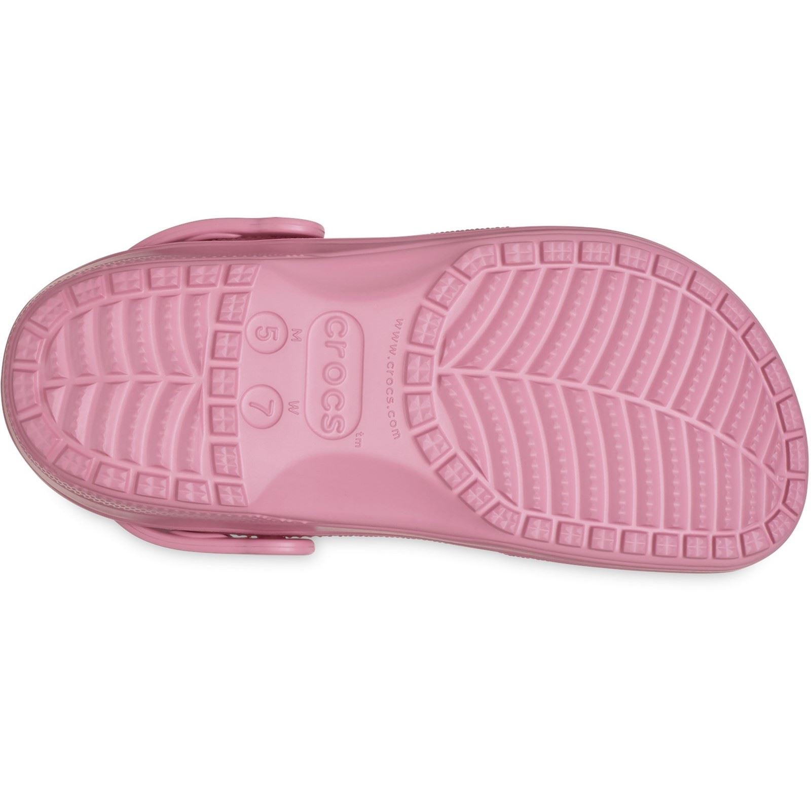 Crocs Classic Frosted Synthetic Rosette Clogs