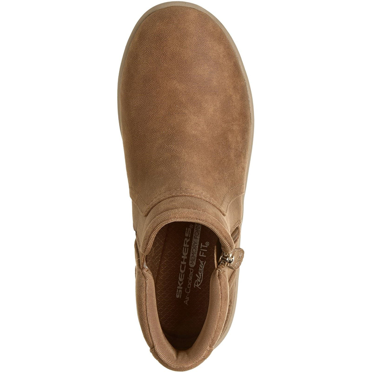 Skechers Lovely Vibe Forever Mine Textile Women's Chestnut Boots