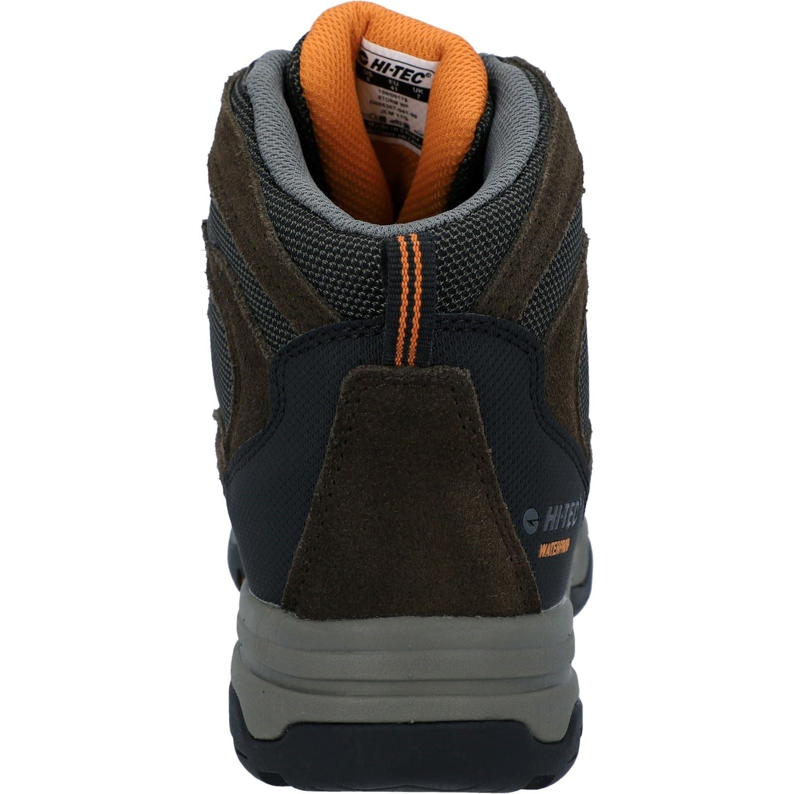Hi-Tec Storm Suede Men's Dark Chocolate Hiking Boots