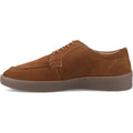 Hush Puppies Rafael Suede Men's Tan Lace-Up Shoes