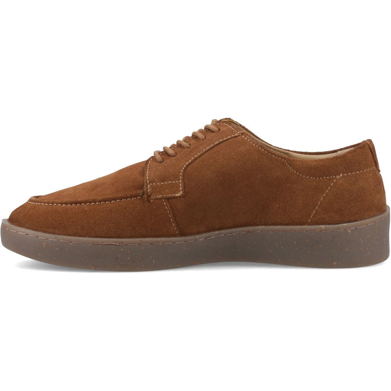 Hush Puppies Rafael Suede Men's Tan Lace-Up Shoes