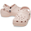 Crocs Classic Platform Clog Women's Quartz Clogs
