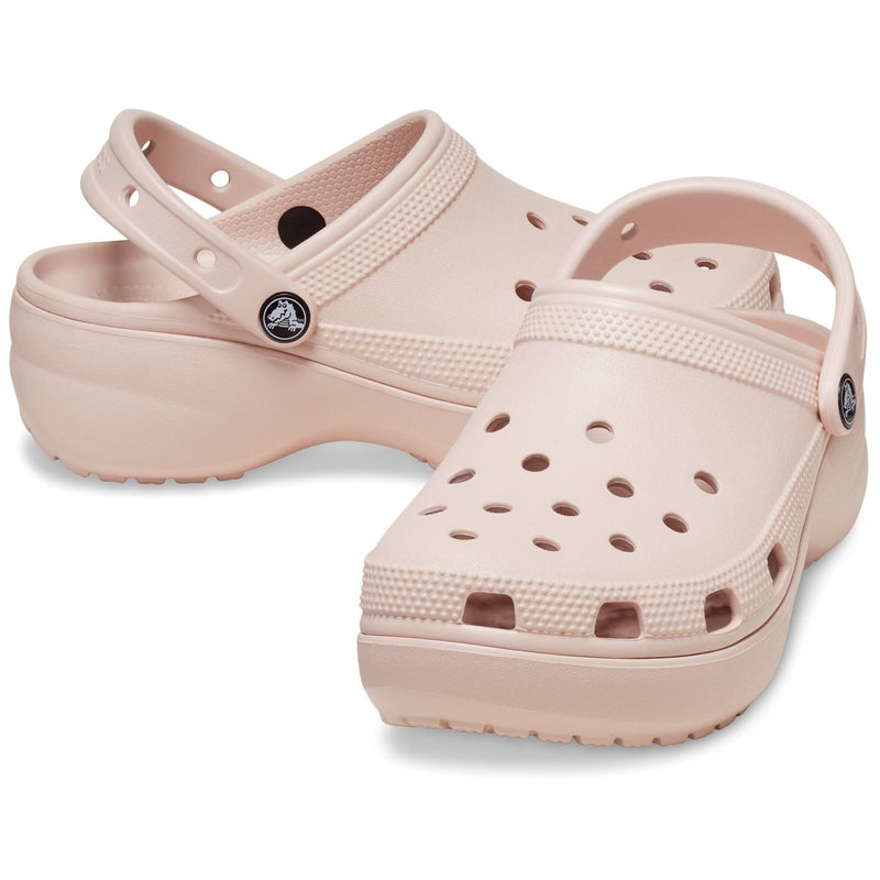 Crocs Classic Platform Clog Women's Quartz Clogs