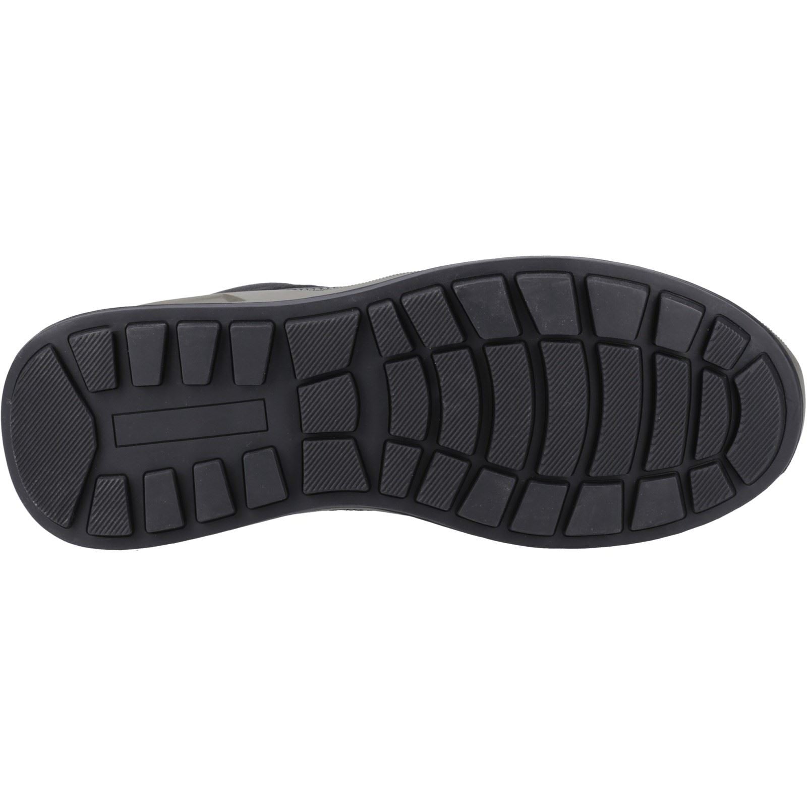 Hush Puppies Arnie Leather Men's Black Boots