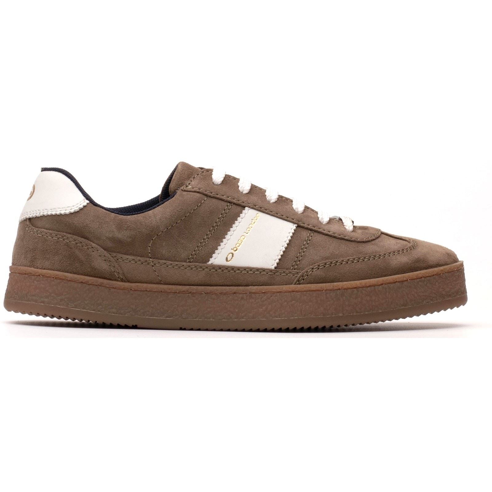 Base London Banksy Leather Men's Sage Trainers