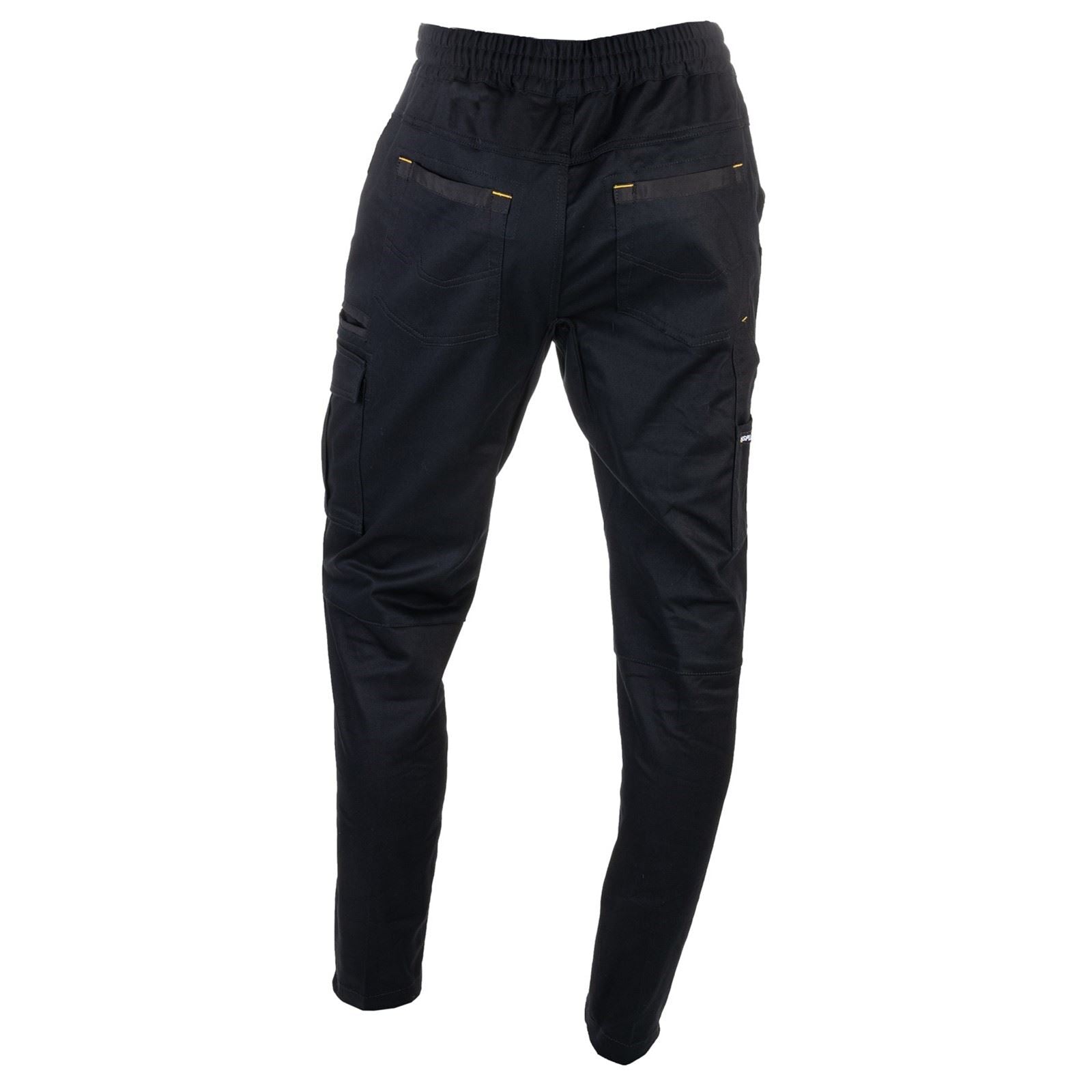 Caterpillar Dynamic Cotton Men's Black Outdoor Trousers