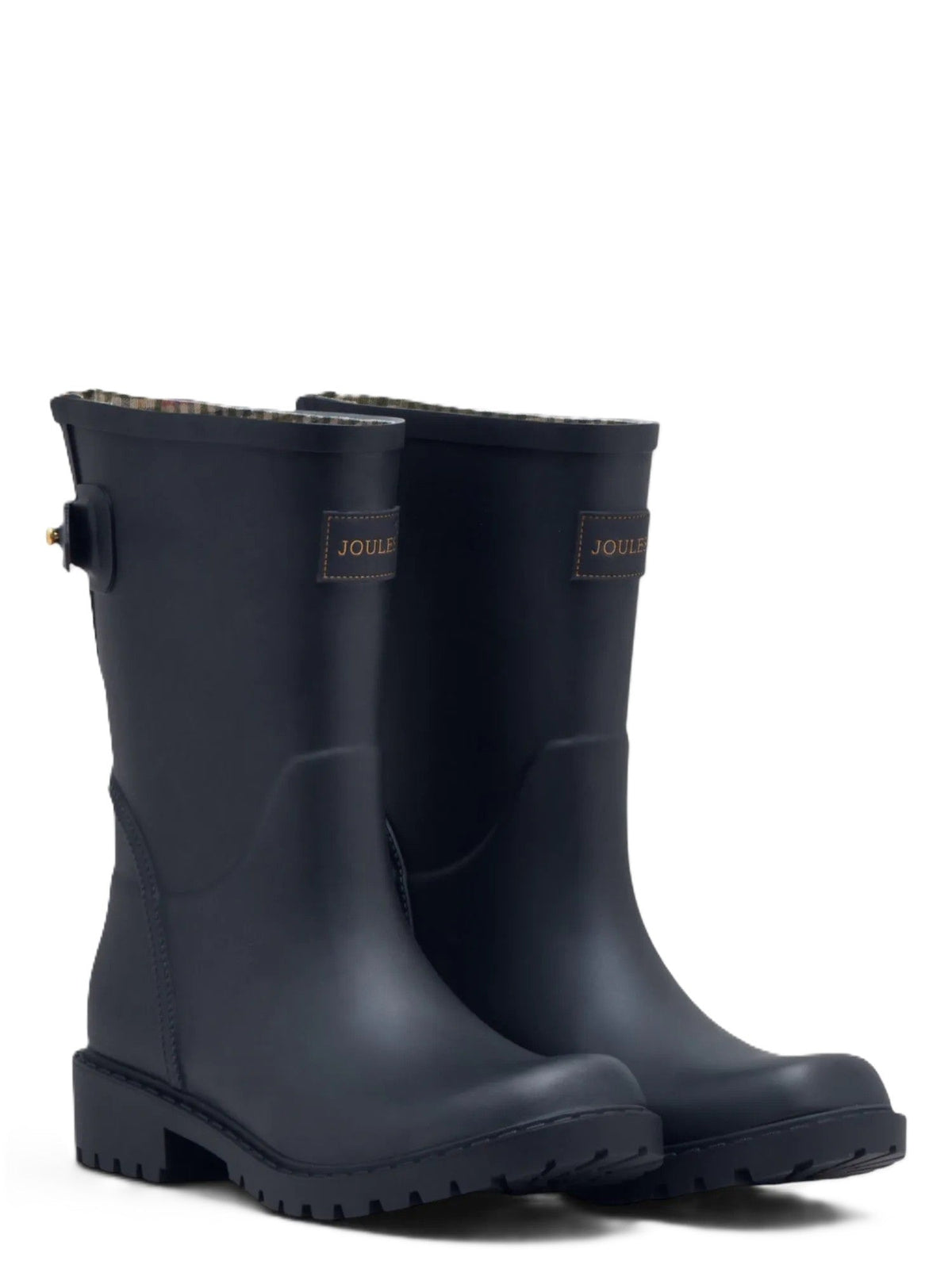 Joules Wistow Rubber Women's Navy Blue Mid Wellington Boots