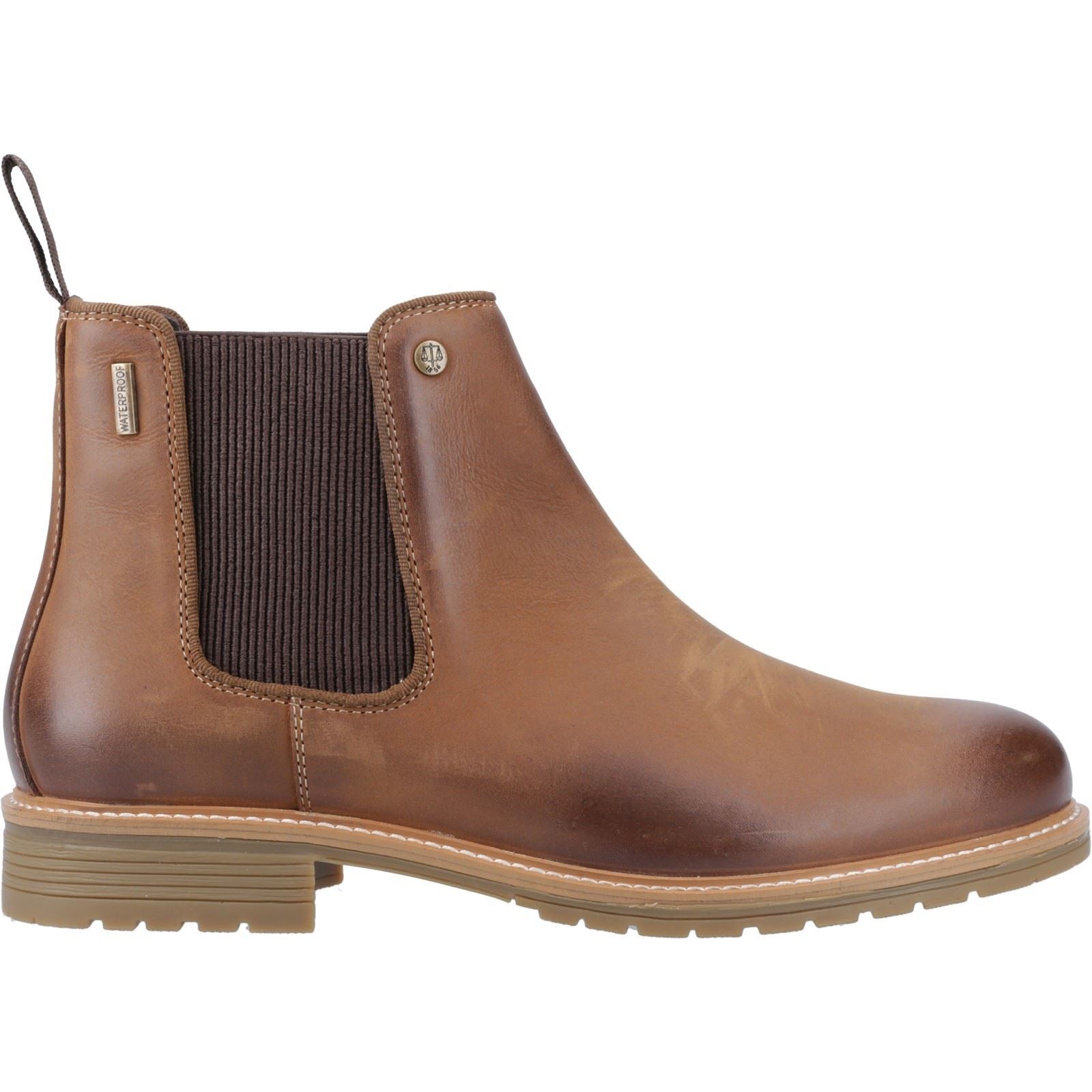 Hunter Jura Leather Men's Dark Tan Boots