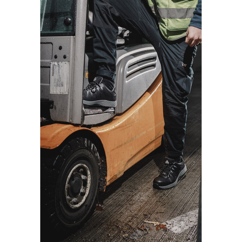 Amblers Safety AS717C Softshell Black Safety Trainers