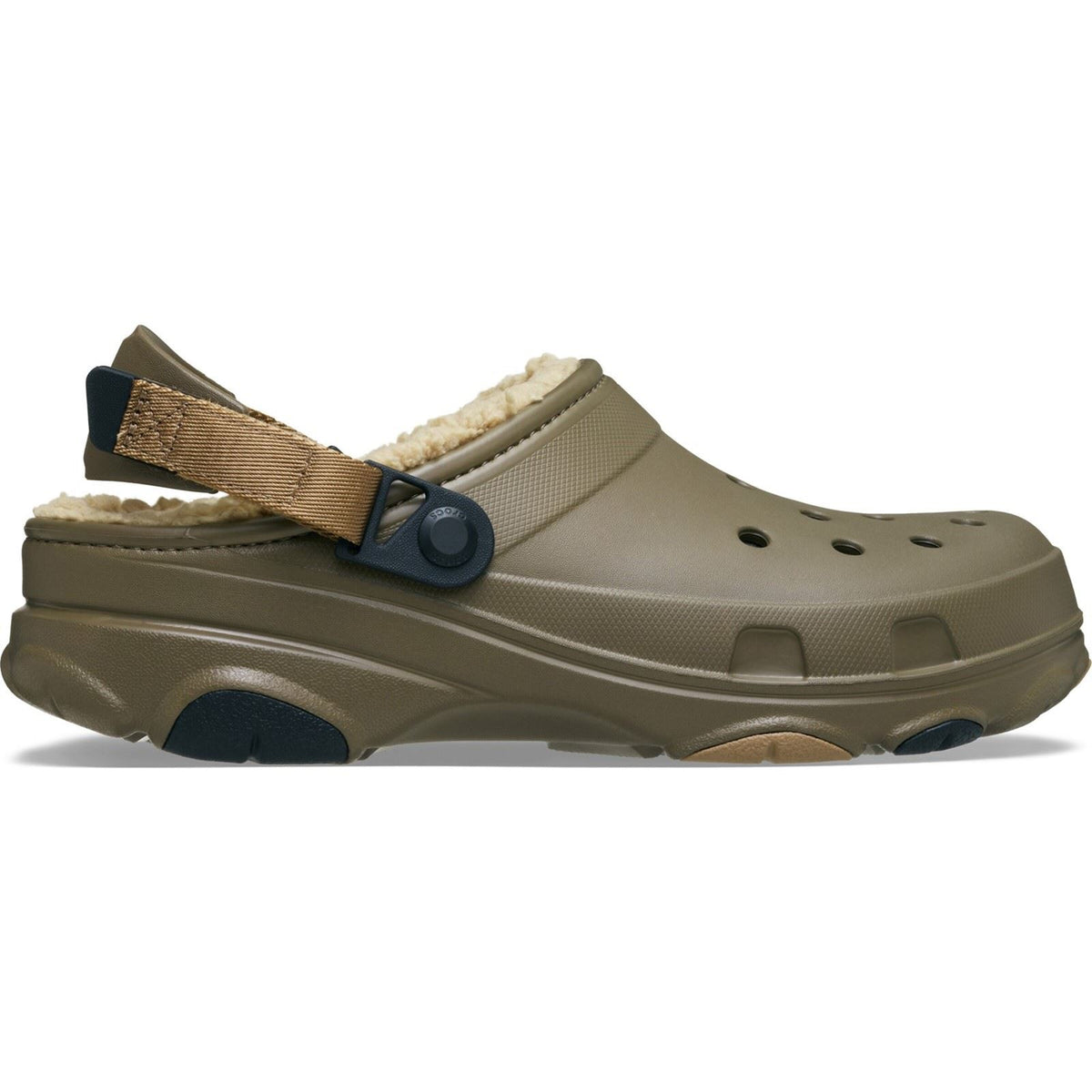 Crocs All Terrain Lined EVA Men's Walnut Clogs