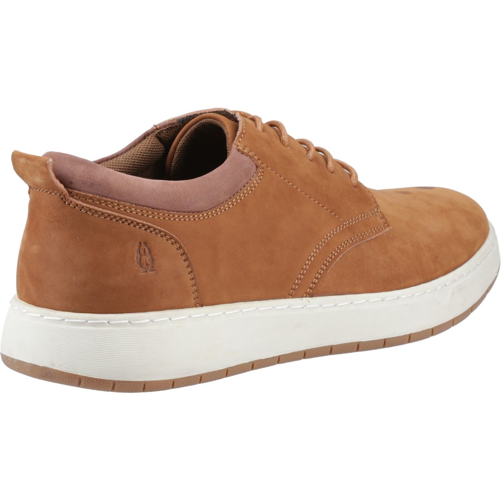 Hush Puppies Bowen Leather Men's Tan Lace-Up Shoes