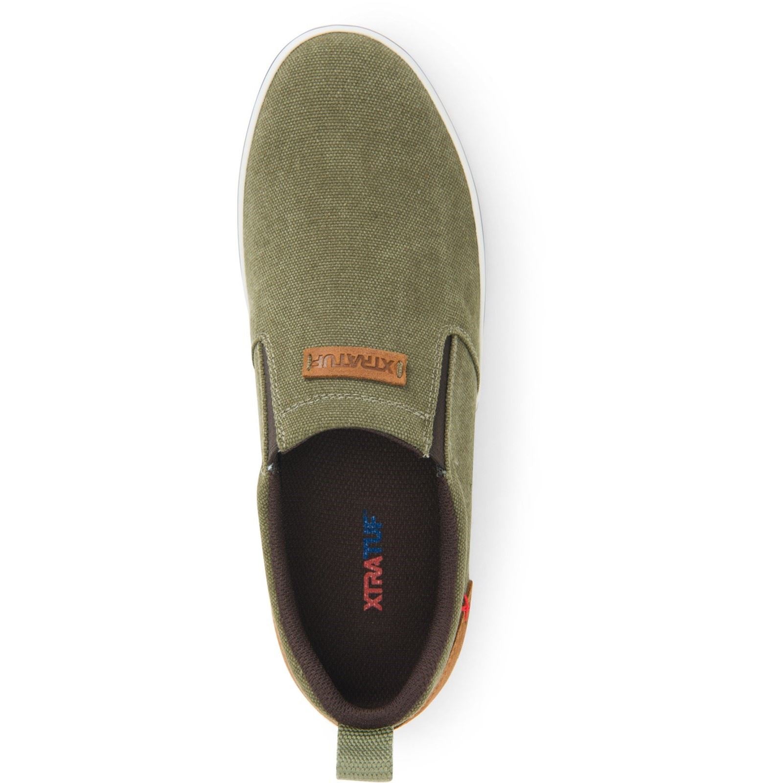 Xtratuf Sharkbyte Canvas Men's Taupe Trainers