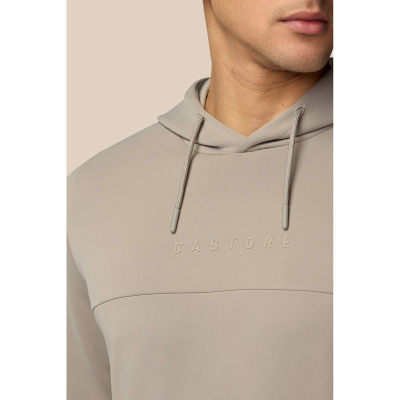 Castore Scuba Hoody Polyester Men's Brown Hooded Sweatshirt