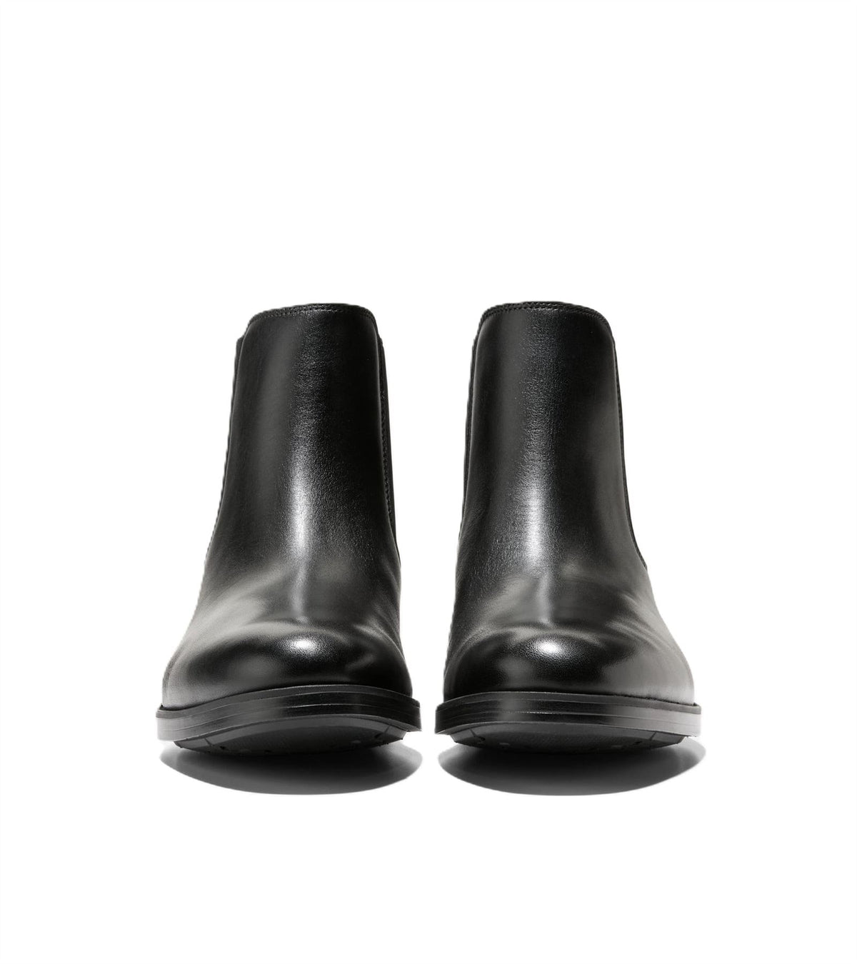 Cole Haan Newmark Grand Leather Men's Black Chelsea Boots