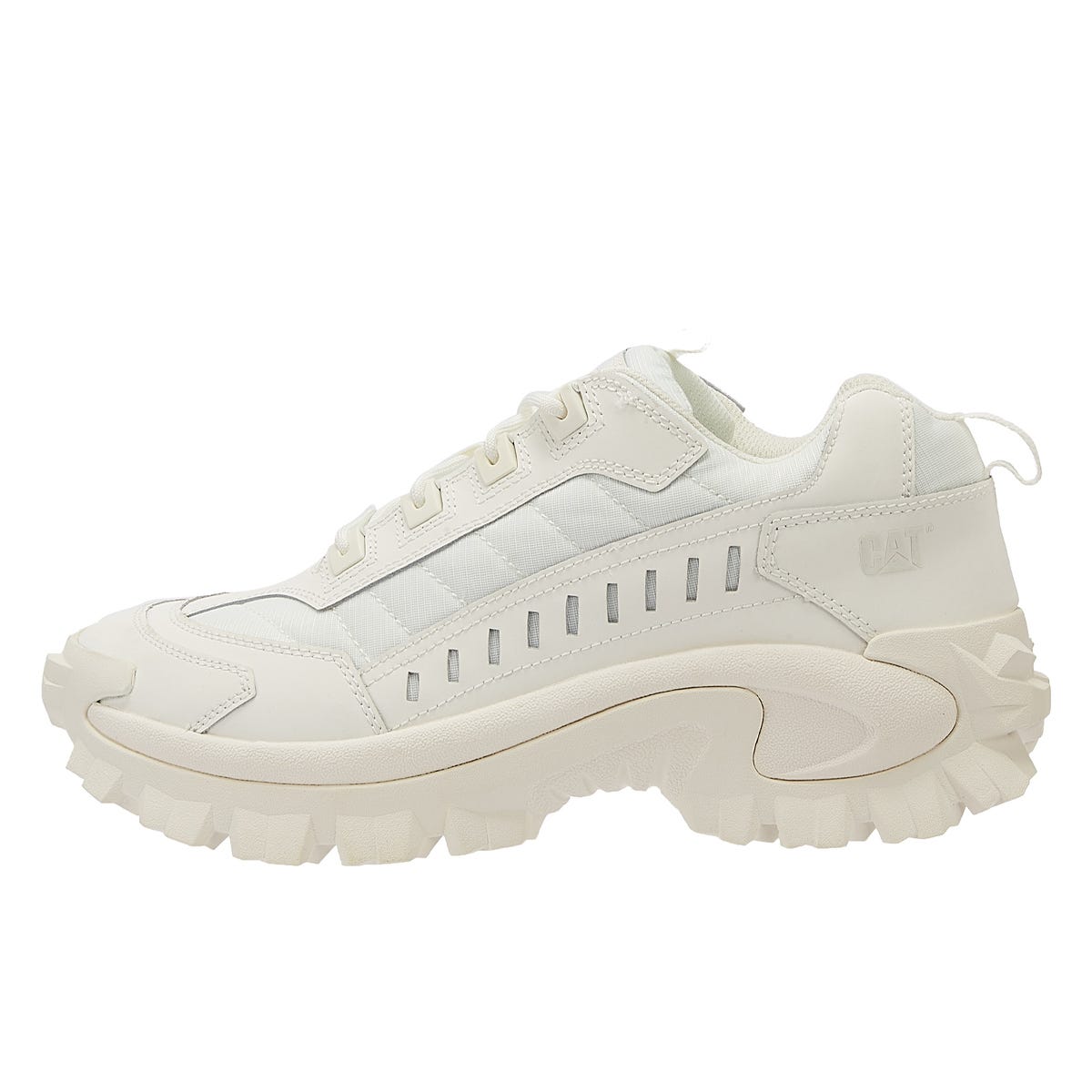 Cat Intruder White Trainers