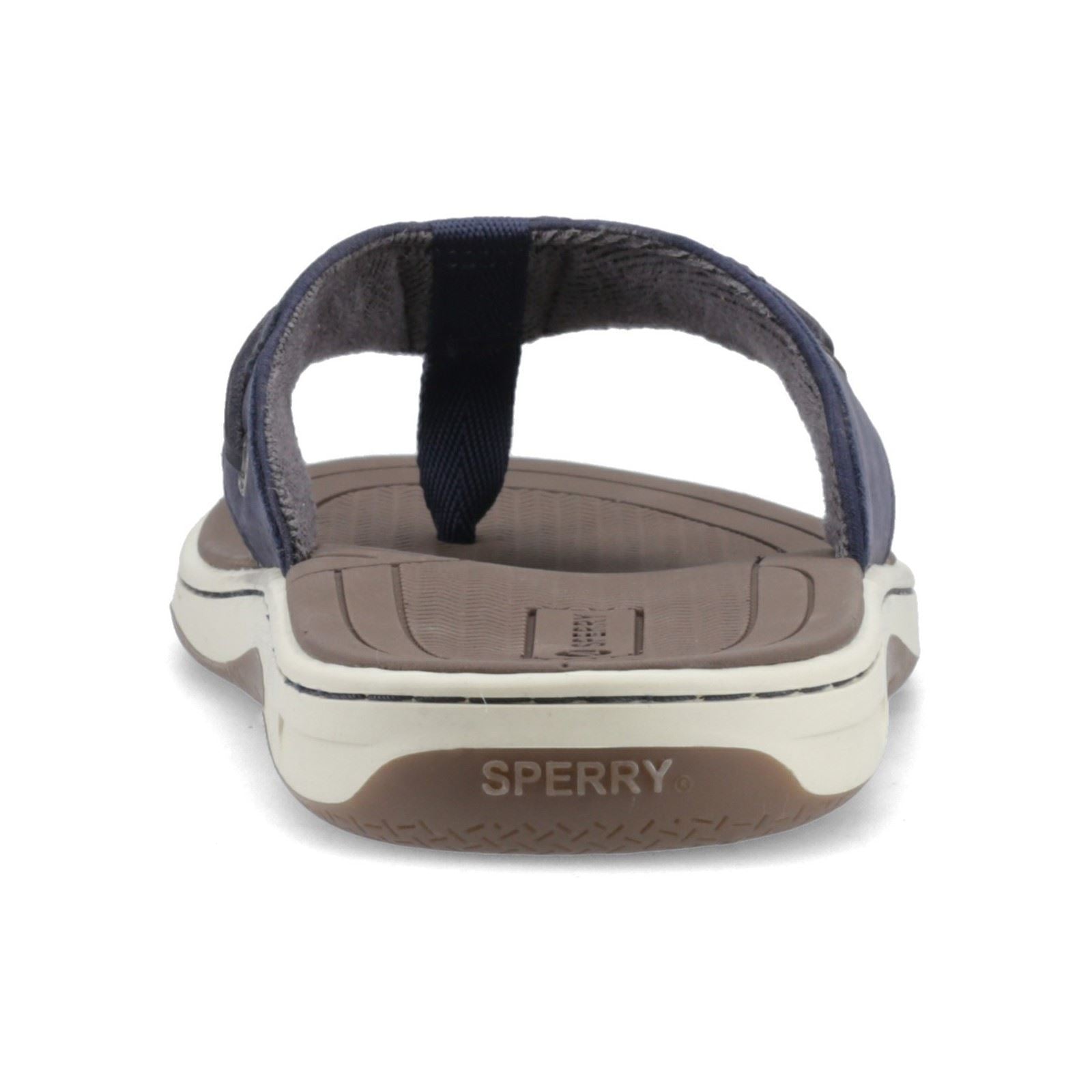 Sperry Baitfish Leather Men's Navy Sandals