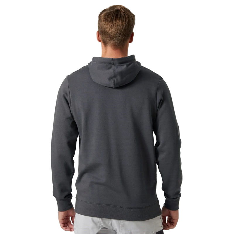 Helly Hansen Workwear Classic Cotton Men's Grey Hooded Sweatshirt
