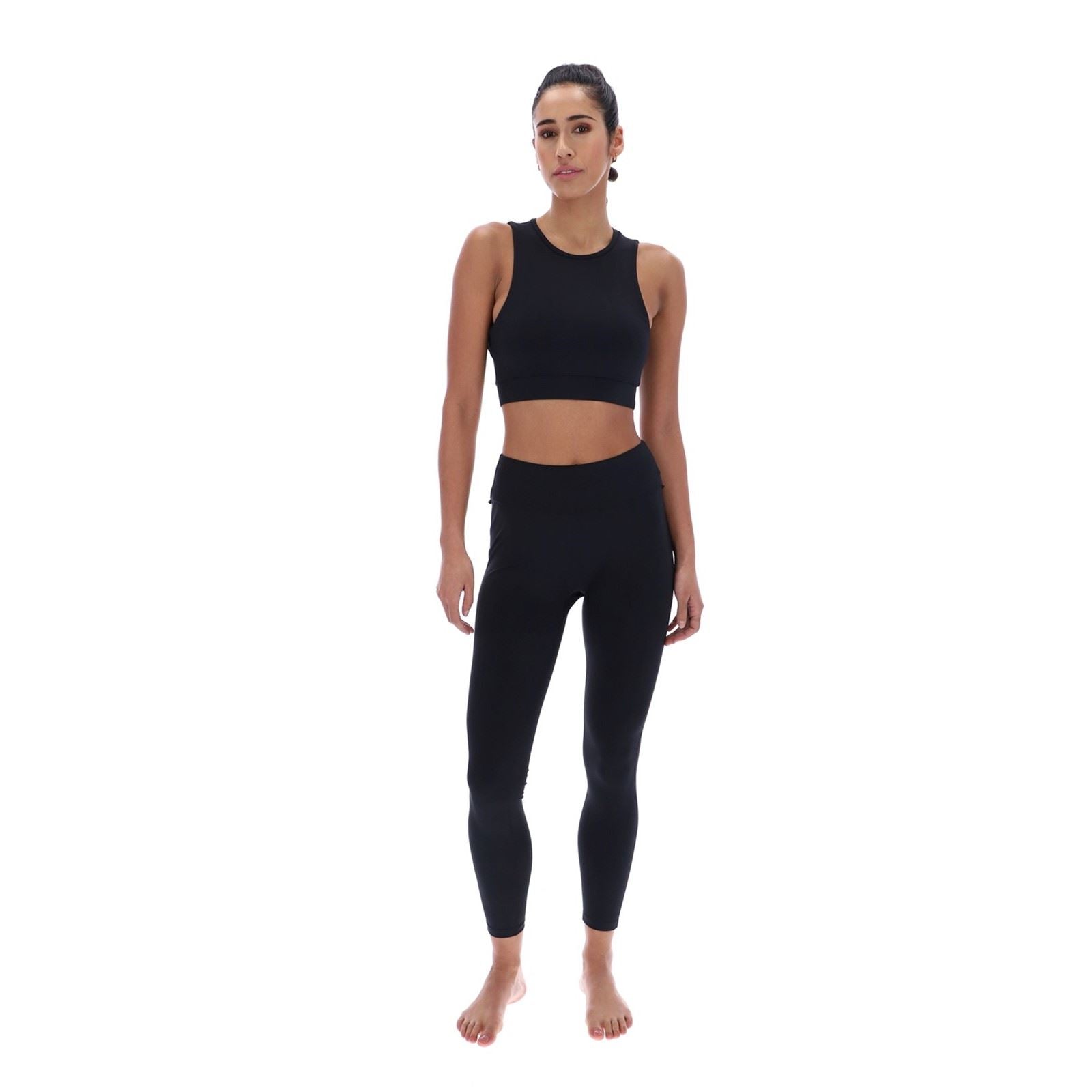 Ted Baker ARIA TBWSBS262 Polyester Women's Black Sports Bra