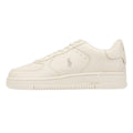 Polo Ralph Lauren Masters Court Leather Men's Ecru Trainers