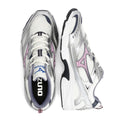 Mizuno MXR Sport Snow White/Lilac/Silver Trainers