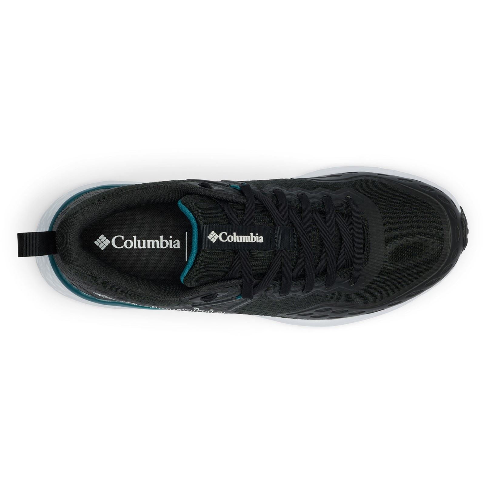 Columbia Konos TRS Polyester Men's Black/Deep Wave Hiking Boots