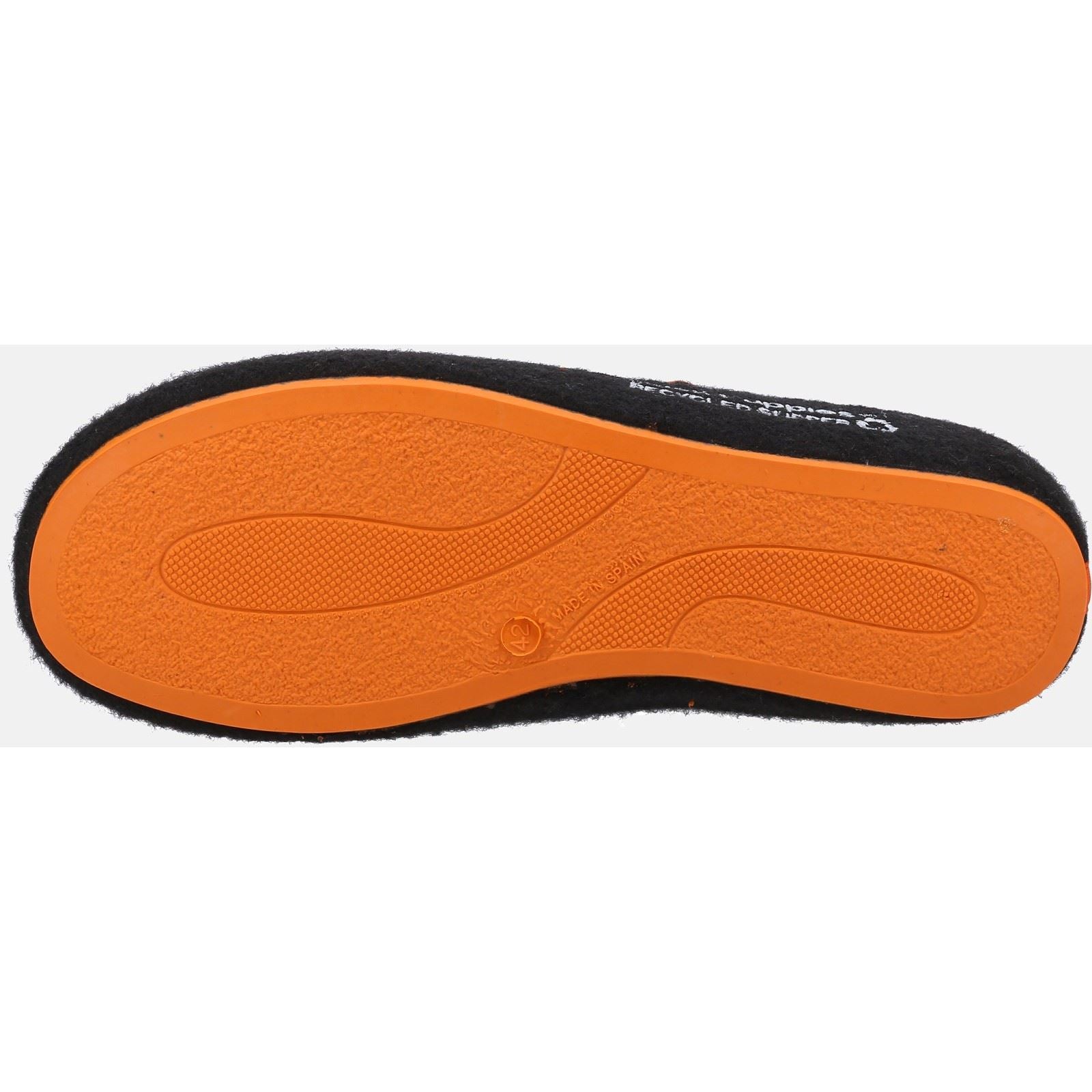 Hush Puppies The Good 90% Recycled RPET Synthetic Men's Black Slippers