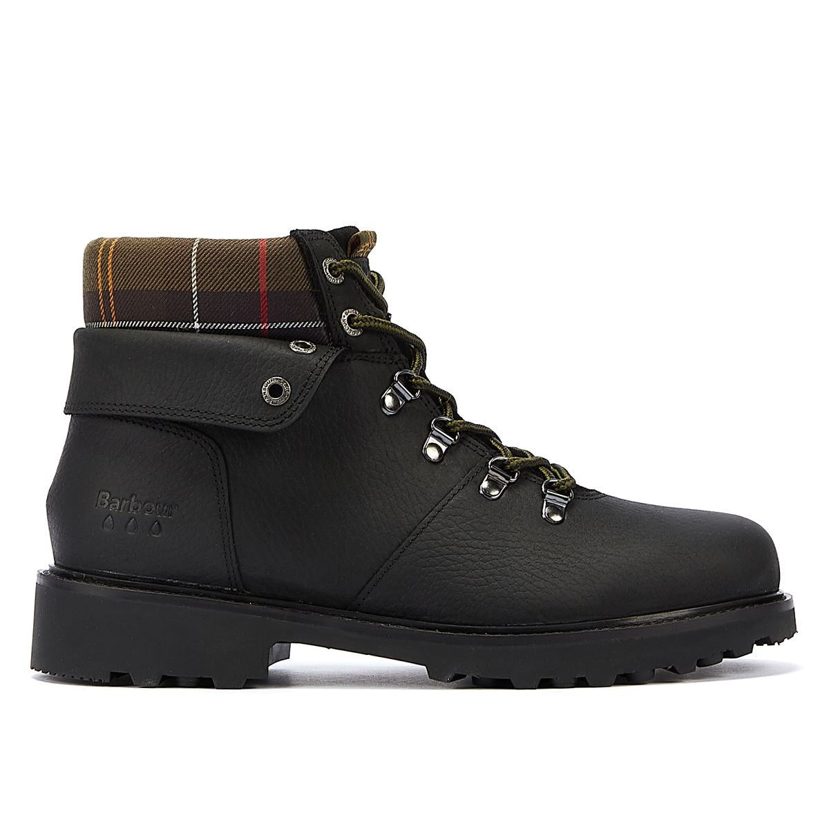 Barbour Burne Women's Black Boots