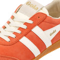 Gola Elan Suede Women's Hot Coral/Off White/ Fuchsia Trainers