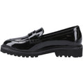 Hush Puppies Grazia Leather Girls's Black Loafers