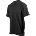 Dickies Short Sleeve Cotton Men's Black T-Shirt
