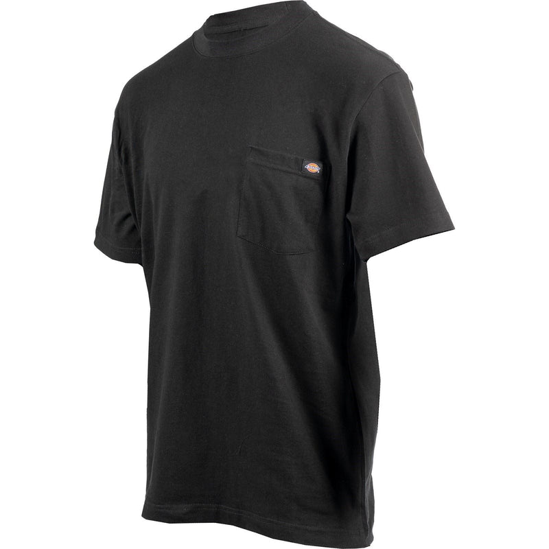 Dickies Short Sleeve Cotton Men's Black T-Shirt
