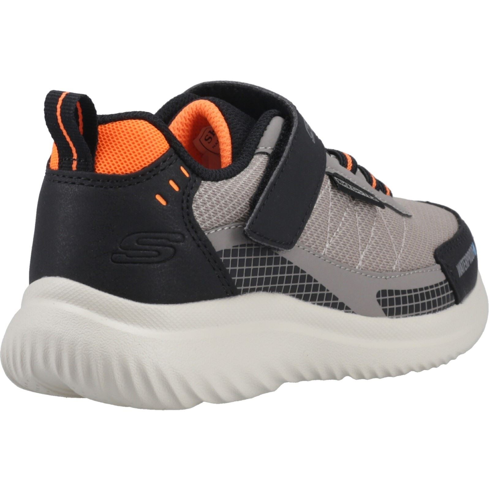 Skechers Bounder 2.0 Aqua Pace Boy's Brown/Taupe Trainers
