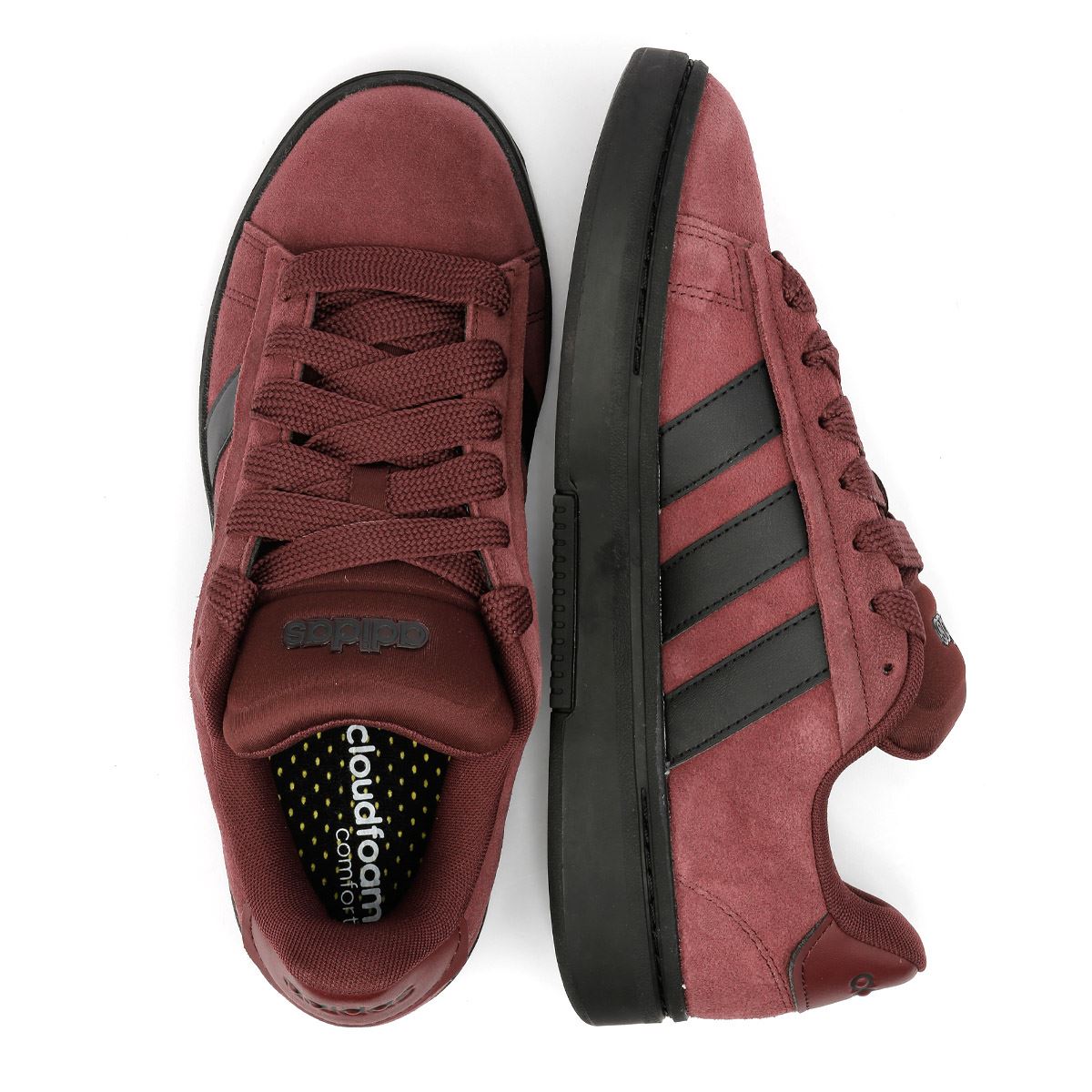 Adidas Grand Court Alpha 00s Men's Brown/Black Trainers